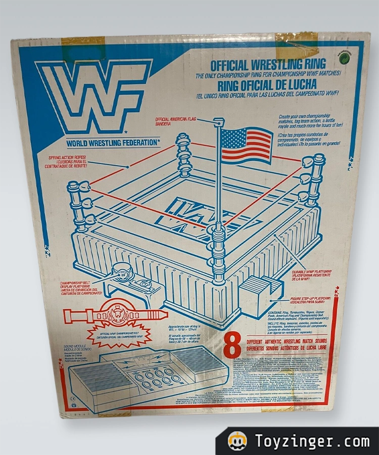 WWF Vintage Figure