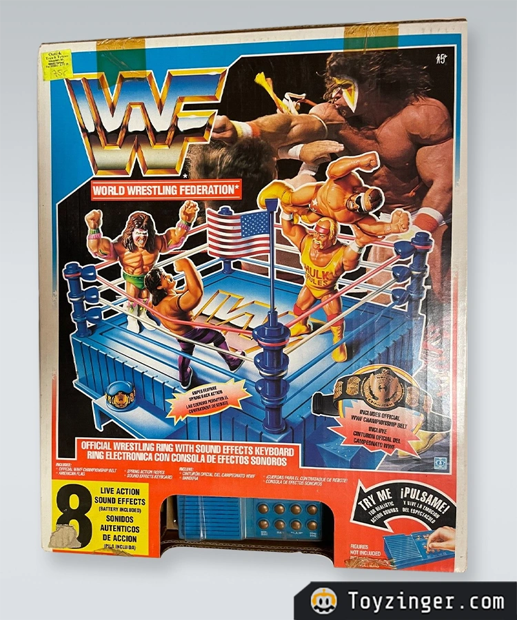 WWF Vintage Figure