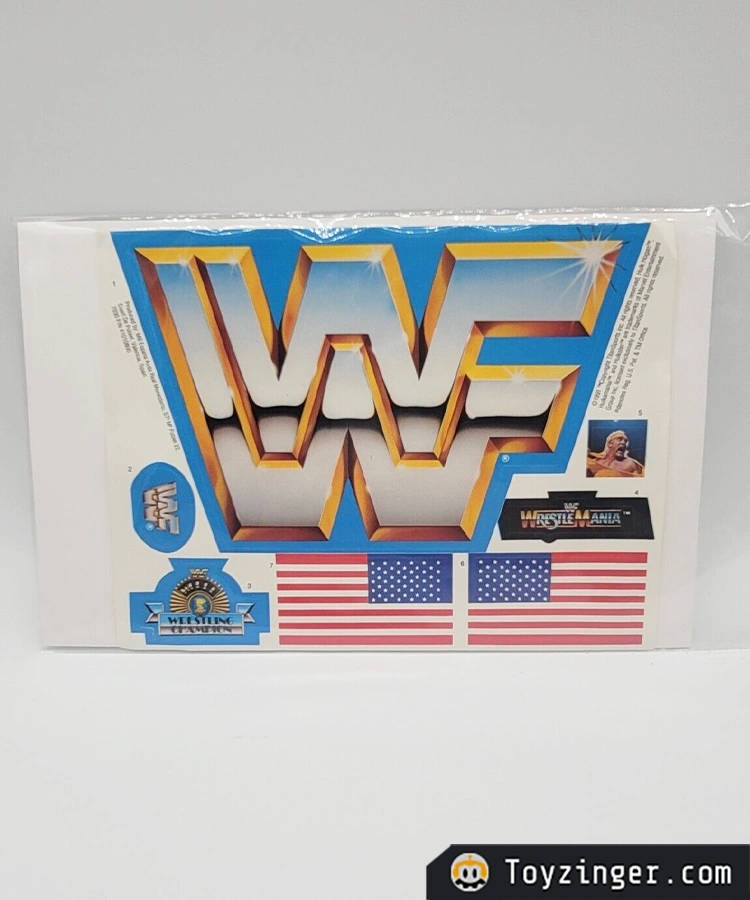 WWF Vintage Figure