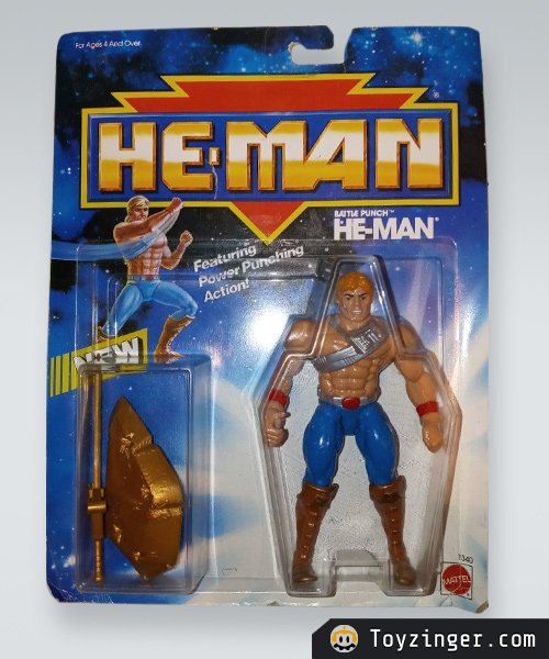 He-man New adventures Figure