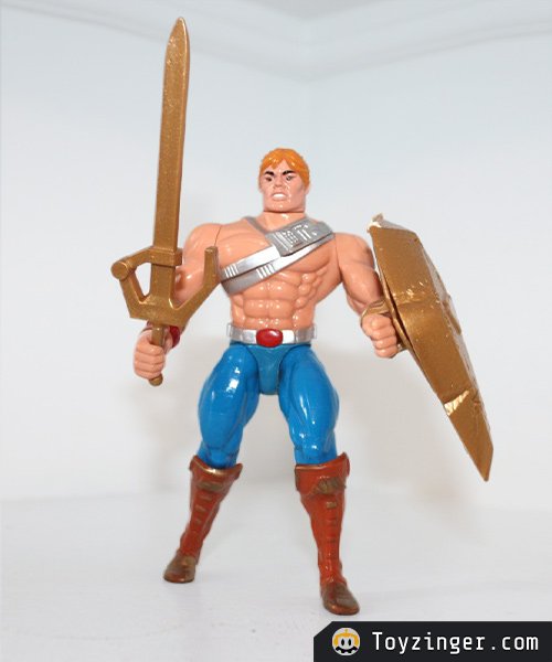 He-man New adventures Figure