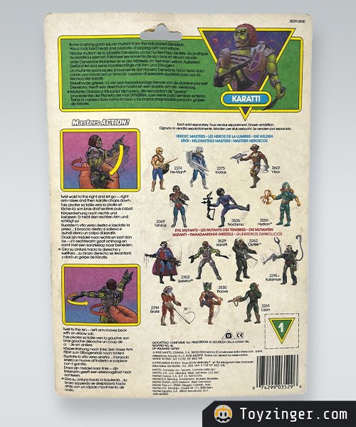 He-man New adventures Figure