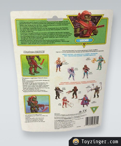 He-man New adventures Figure