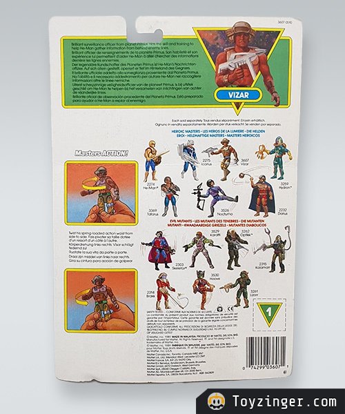 He-man New adventures Figure