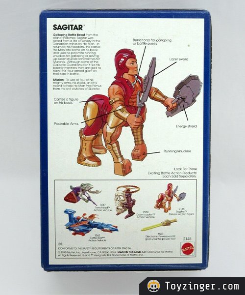 He-man New adventures Figure