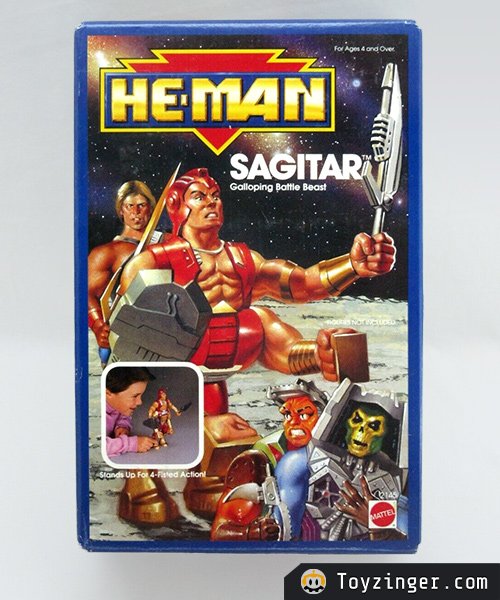 He-man New adventures Figure