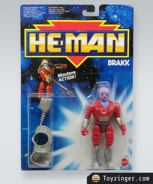 He-man New adventures Figure