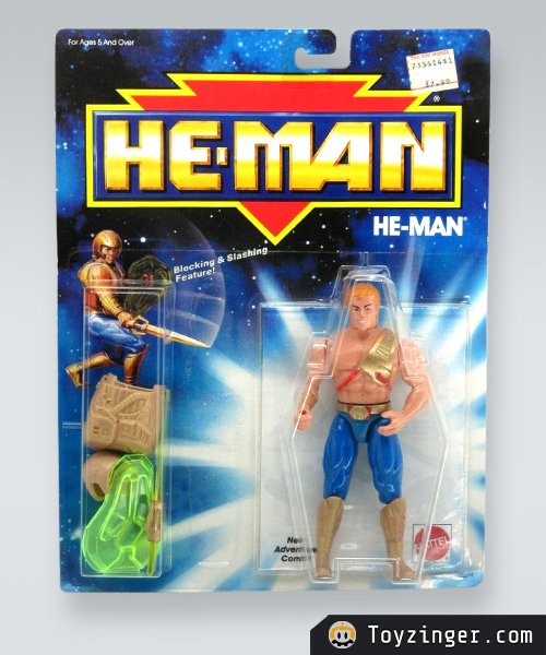 He-man New adventures Figure