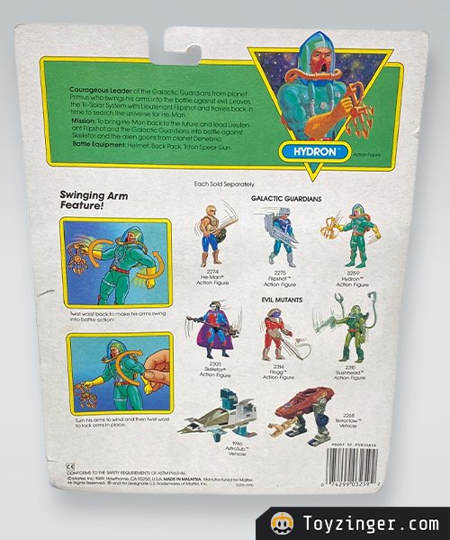 He-man New adventures Figure