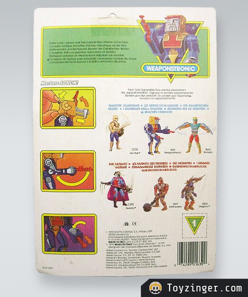 He-man New adventures Figure