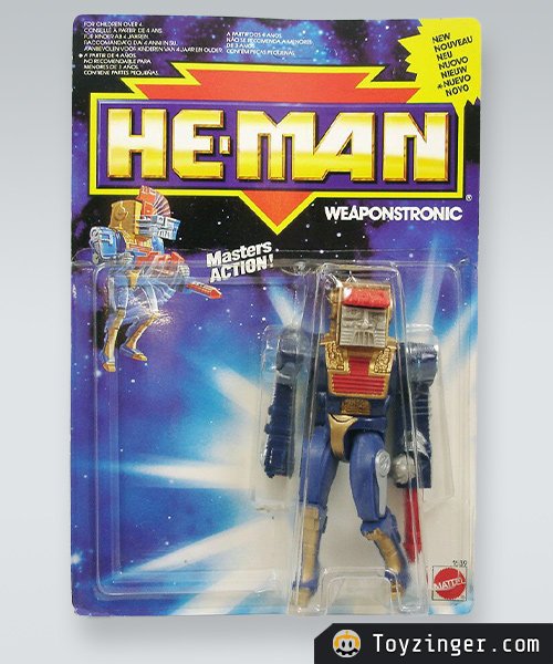 He-man New adventures Figure