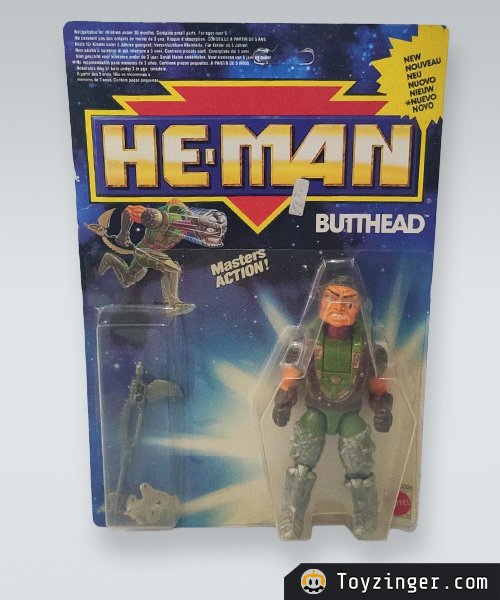 He-man New adventures Figure