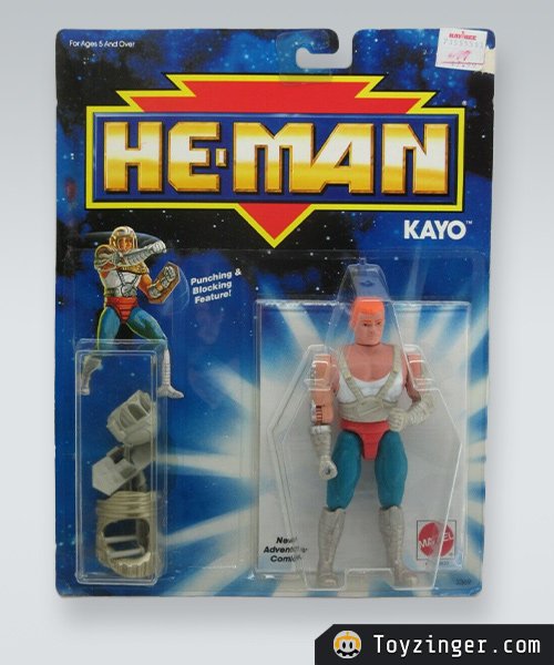 He-man New adventures Figure