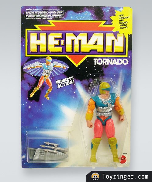 He-man New adventures Figure