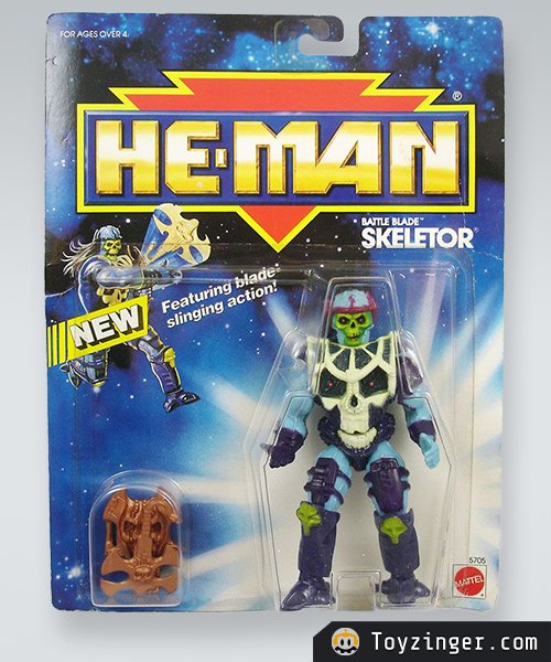 He-man New adventures Figure