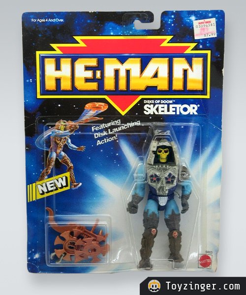 He-man New adventures Figure