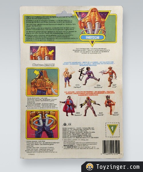 He-man New adventures Figure