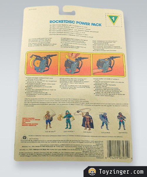 He-man New adventures Figure