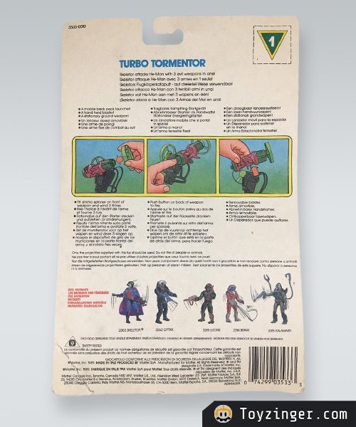 He-man New adventures Figure