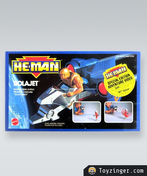 He-man New adventures Figure