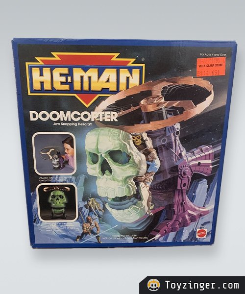 He-man New adventures Figure