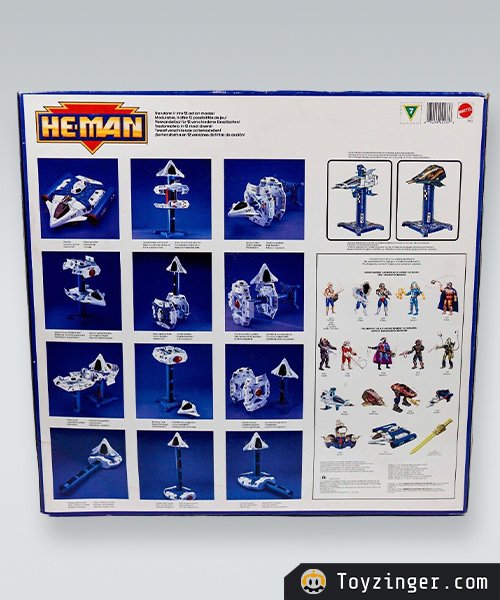 He-man New adventures Figure