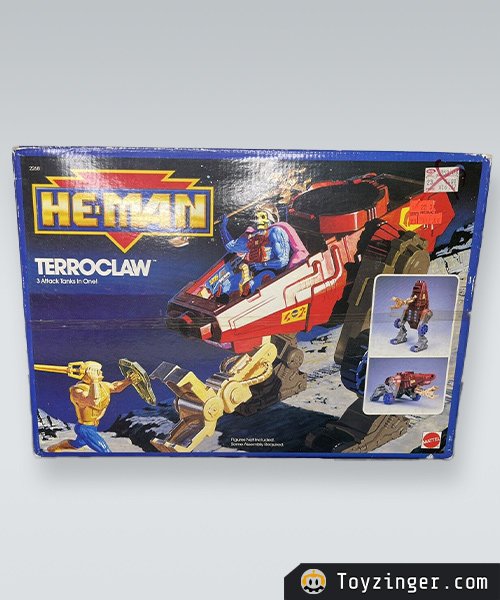 He-man New adventures Figure