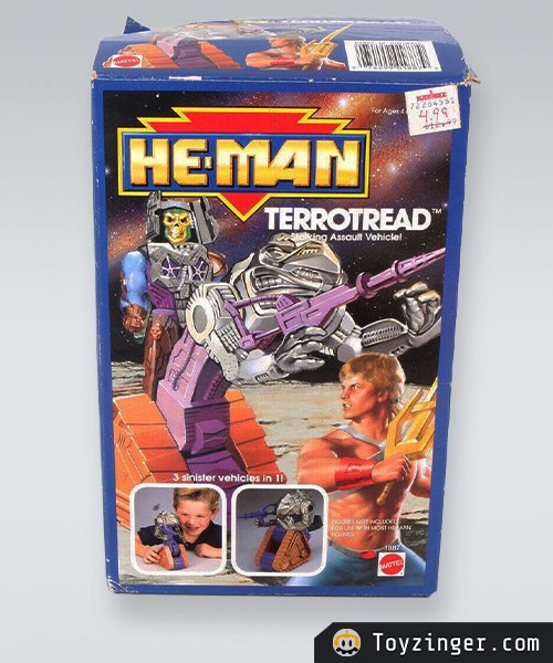 He-man New adventures Figure