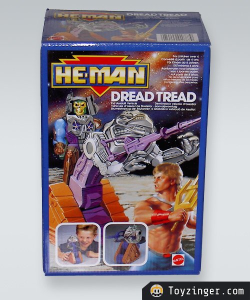 He-man New adventures Figure