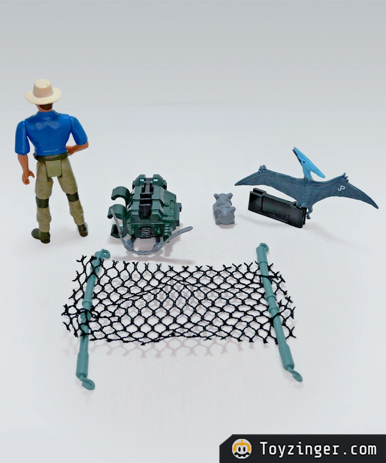 Jurassic Park Vintage Figure