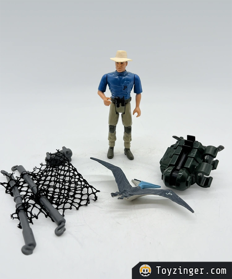 Jurassic Park Vintage Figure