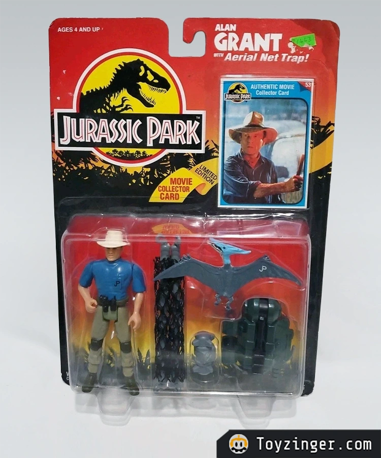 Jurassic Park Vintage Figure
