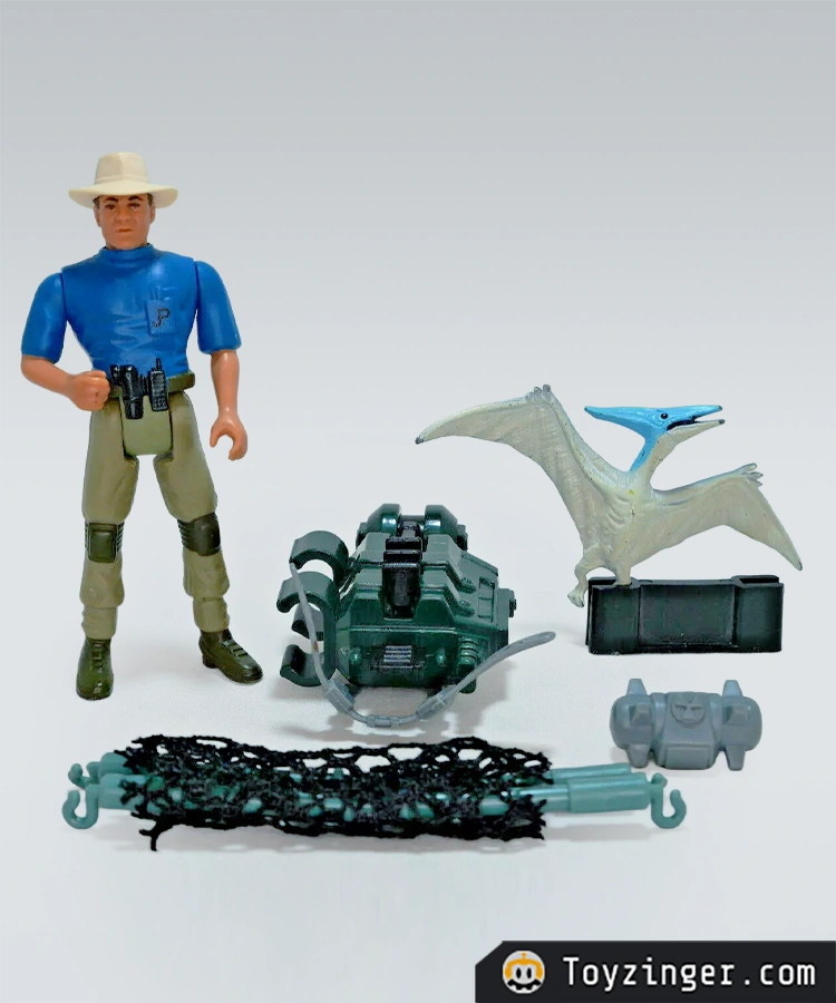 Jurassic Park Vintage Figure