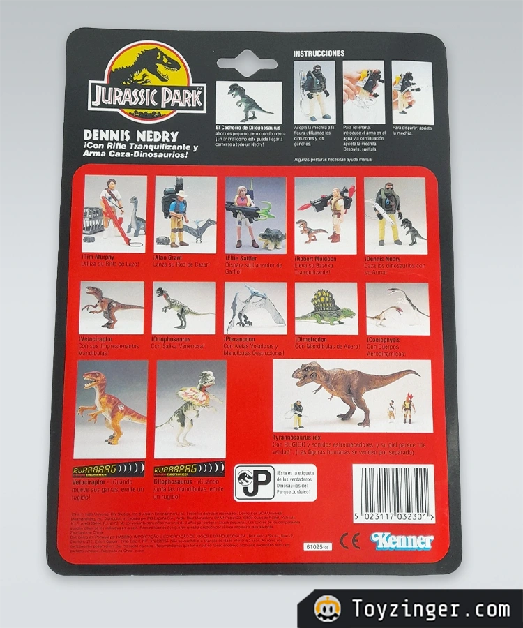 Jurassic Park Vintage Figure
