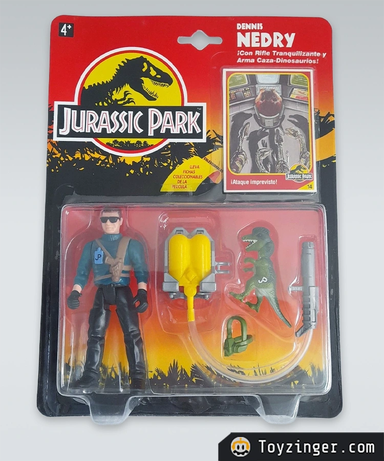 Jurassic Park Vintage Figure