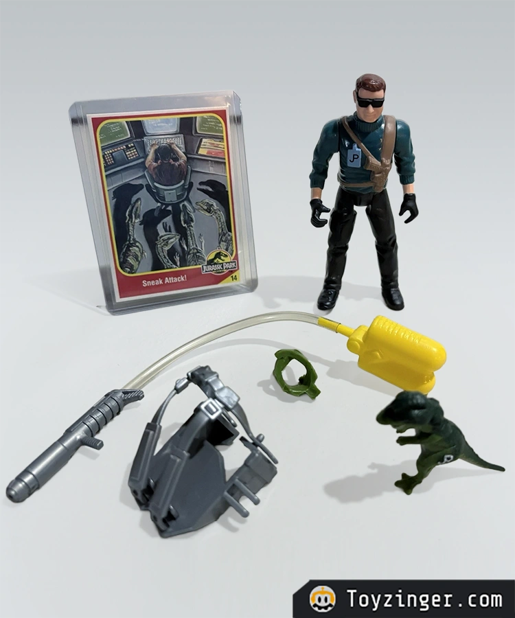 Jurassic Park Vintage Figure