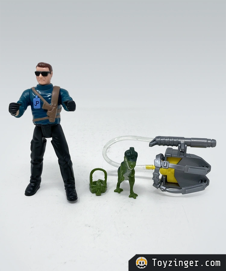 Jurassic Park Vintage Figure