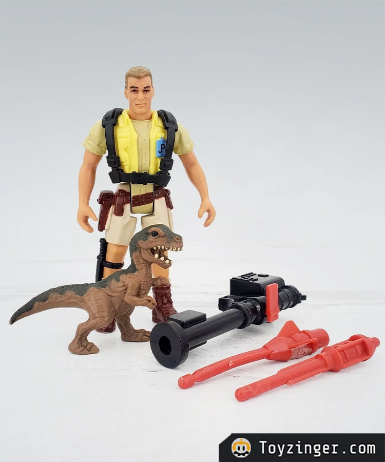 Jurassic Park Vintage Figure