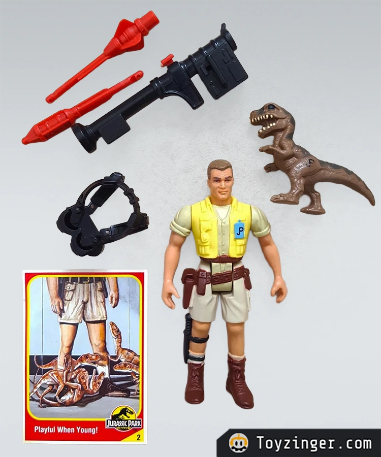Jurassic Park Vintage Figure