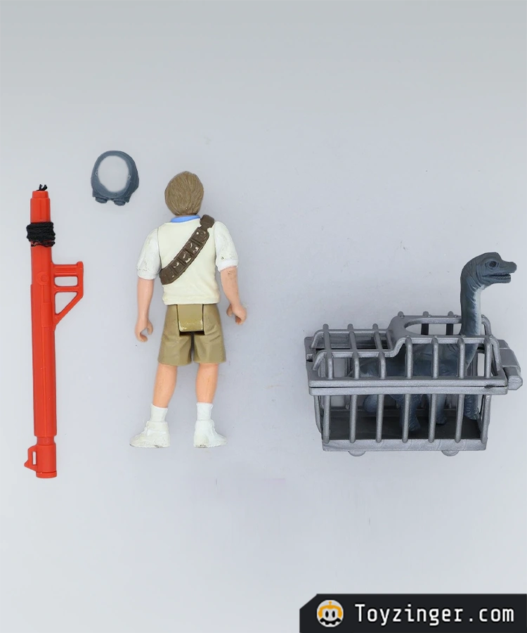 Jurassic Park Vintage Figure