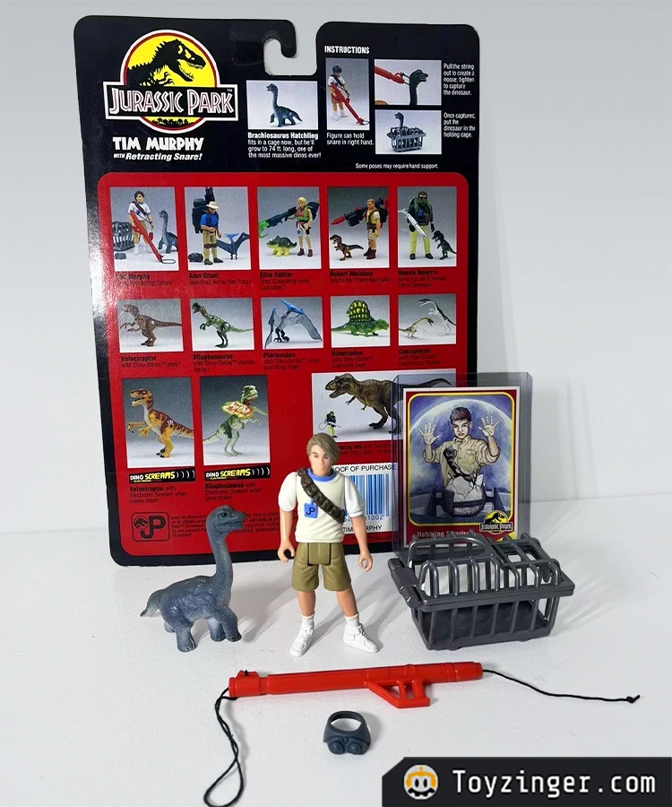 Jurassic Park Vintage Figure