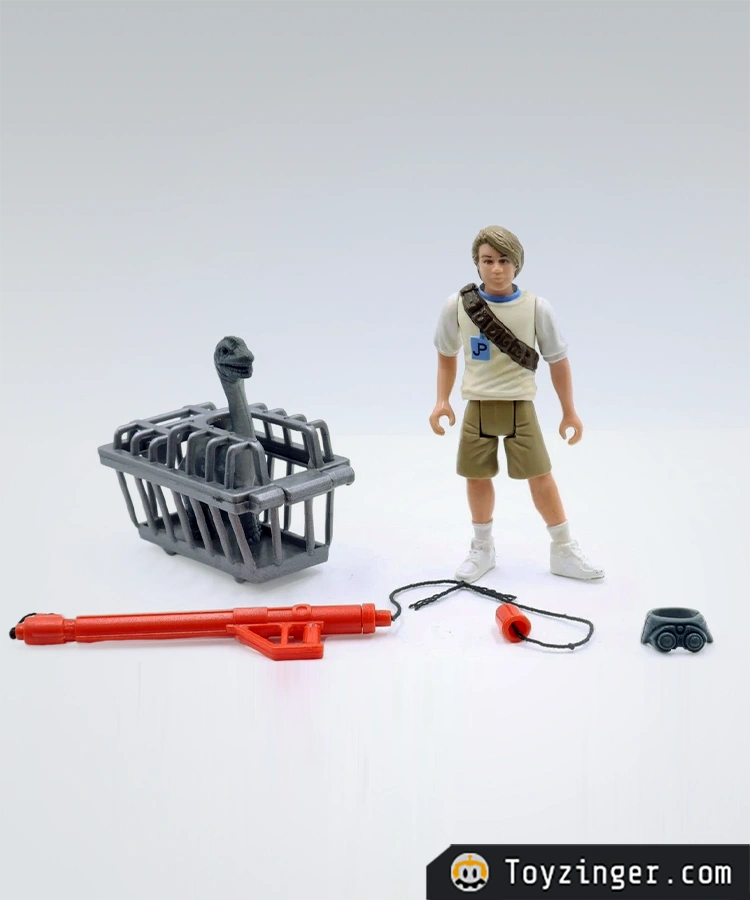 Jurassic Park Vintage Figure