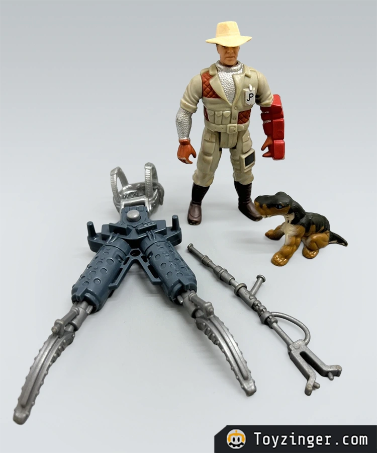 Jurassic Park Vintage Figure