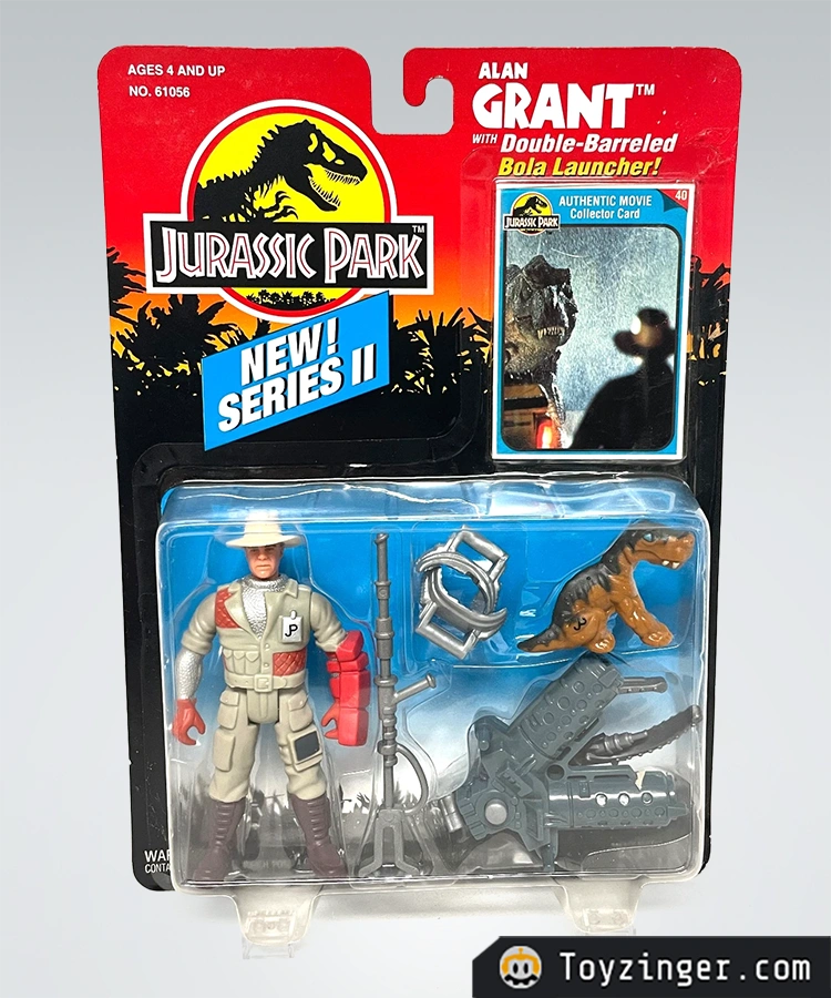 Jurassic Park Vintage Figure