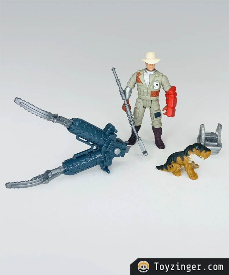Jurassic Park Vintage Figure