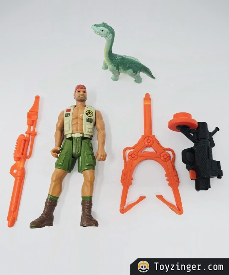 Jurassic Park Vintage Figure