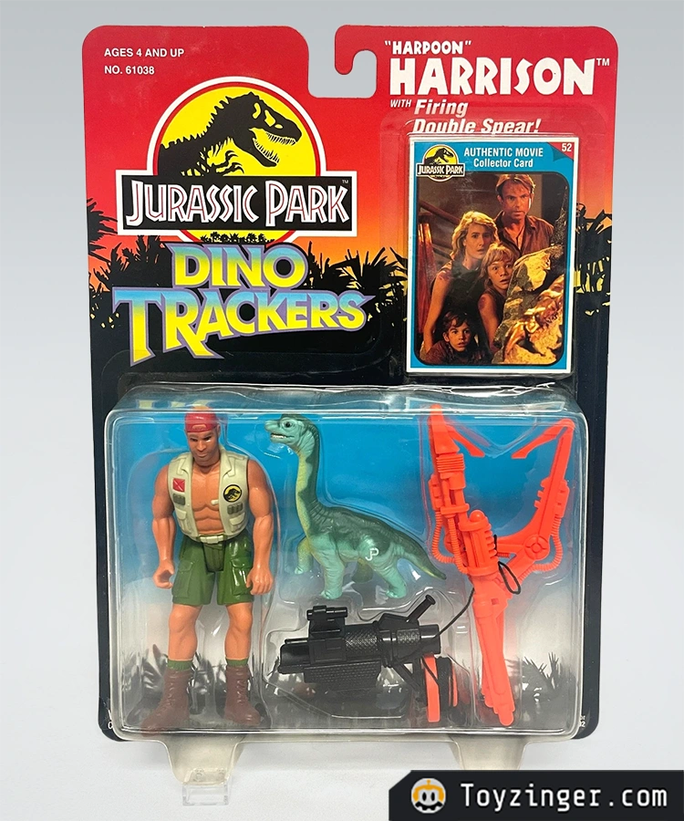 Jurassic Park Vintage Figure