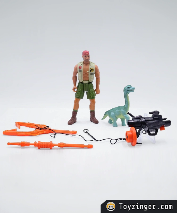 Jurassic Park Vintage Figure
