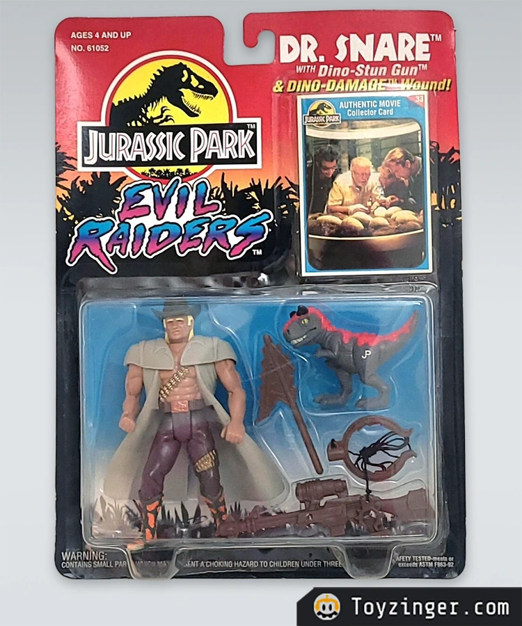 Jurassic Park Vintage Figure