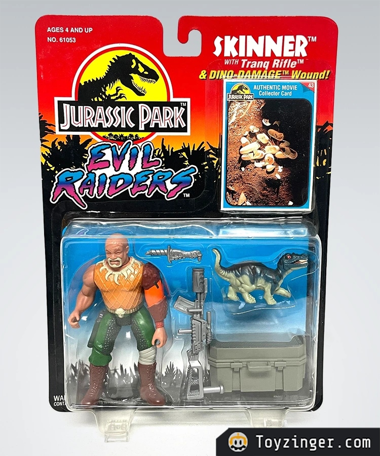 Jurassic Park Vintage Figure